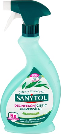 Sanytol dezinfekční uni 500ml Eukalypt | Čistící, dezinf.prostř., dezodoranty - Dezi. přípravky Sanytol dezinfekční uni 500ml Eukalypt | Čistící, dezinf.prostř., dezodoranty - Dezi. přípravky